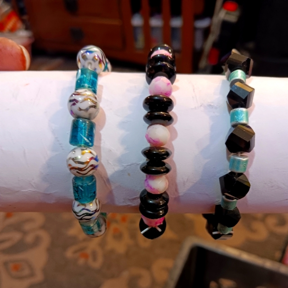 Handmade bracelets by Colorful Creations